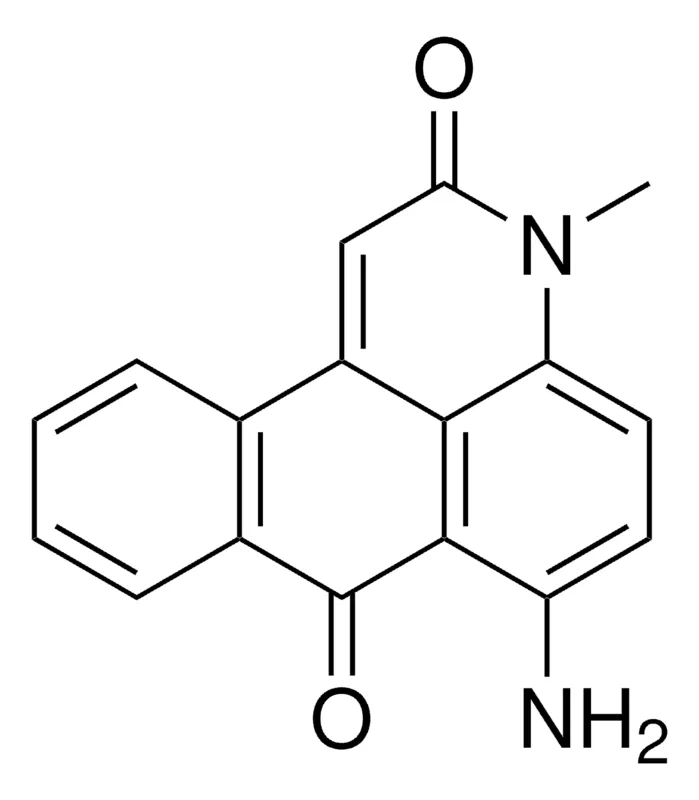 Sigma-Aldrich 6-AMINO-3-METHYL-3H-NAPHTHO(1,2,3-DE)QUINOLINE-2,7-DIONE,AldrichCPR