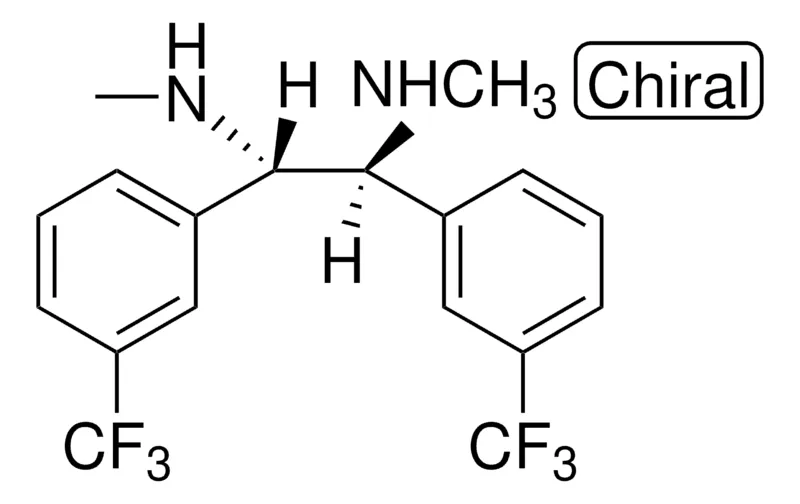 Sigma-Aldrich (1S,2S)-(-)-N,N'-DIMETHYL-1,2-BIS(3-(TRI-FLUOROMETHYL)PHENYL)ETHANEDIAMINE,AldrichCPR
