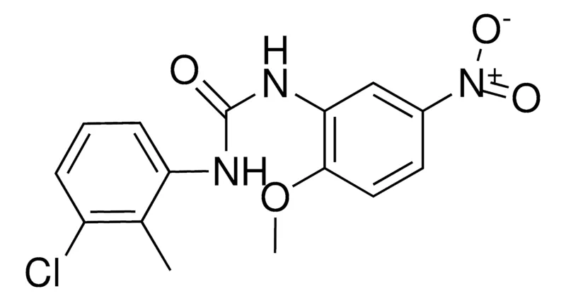 Sigma-Aldrich 1-(3-CHLORO-2-METHYLPHENYL)-3-(2-METHOXY-5-NITROPHENYL)UREA,AldrichCPR