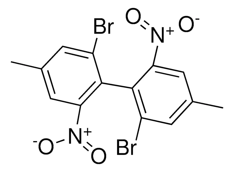 Sigma-Aldrich 2,2'-DIBROMO-4,4'-DIMETHYL-6,6'-DINITROBIPHENYL,AldrichCPR