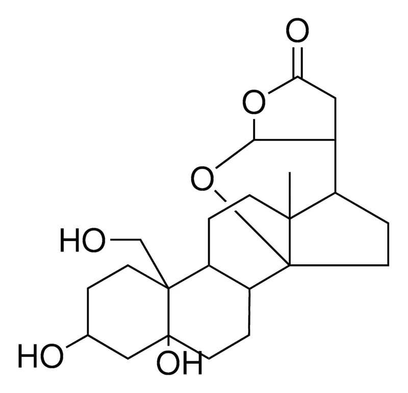 Sigma-Aldrich 14,21-EPOXY-3-BETA,5,19-TRIHYDROXY-5-BETA,14-BETA-CARDANOLIDE,AldrichCPR