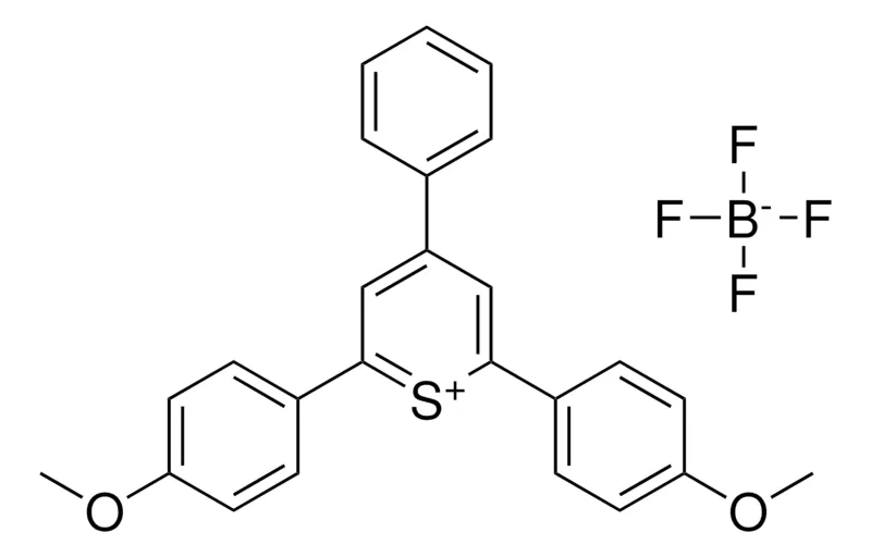 Sigma-Aldrich 2,6-BIS-(4-METHOXY-PHENYL)-4-PHENYL-THIOPYRANYLIUM, TETRAFLUORO BORATE,AldrichCPR