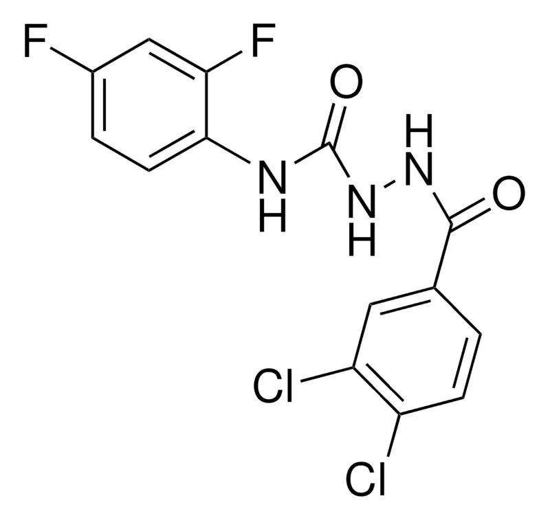Sigma-Aldrich 1-(3,4-DICHLOROBENZOYL)-4-(2,4-DIFLUOROPHENYL)SEMICARBAZIDE,AldrichCPR
