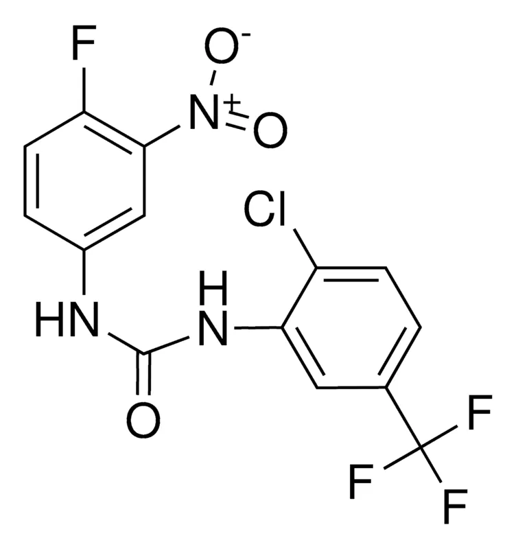 Sigma-Aldrich 1-(2-CHLORO-5-(TRIFLUOROMETHYL)PHENYL)-3-(4-FLUORO-3-NITROPHENYL)UREA,AldrichCPR