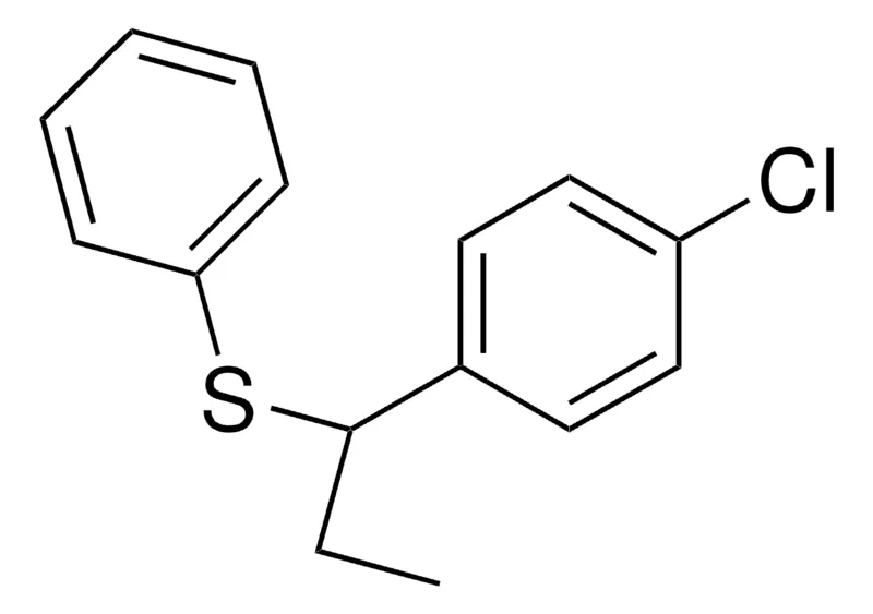Sigma-Aldrich 4-CHLORO-ALPHA-ETHYLBENZYL PHENYL SULFIDE，AldrichCPR