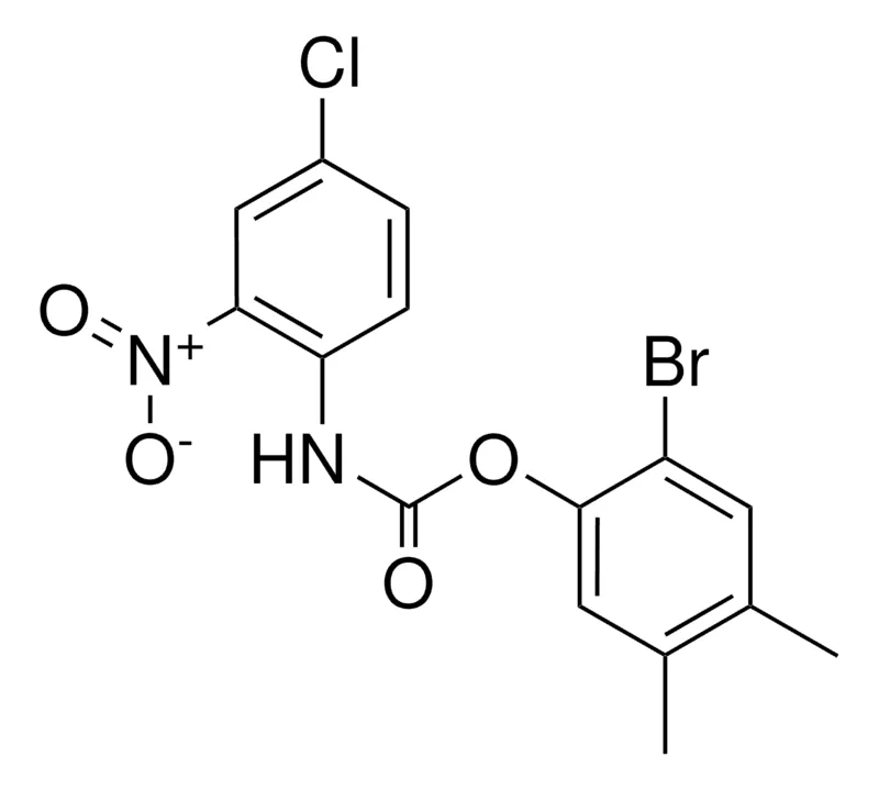 Sigma-Aldrich 2-BROMO-4,5-DIMETHYLPHENYL N-(4-CHLORO-2-NITROPHENYL)CARBAMATE,AldrichCPR
