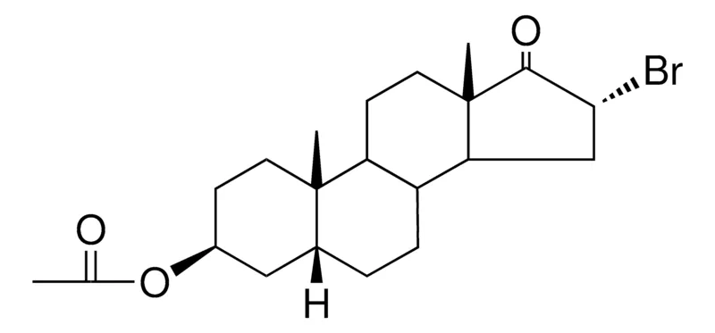 Sigma-Aldrich ACETIC ACID BR-DIMETHYL-17-OXO-HEXADECAHYDRO-CYCLOPENTA(A)PHENANTHREN-3-YL ESTER,AldrichCPR
