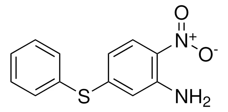 Sigma-Aldrich 2-NITRO-5-(PHENYLSULFANYL)ANILINE,AldrichCPR