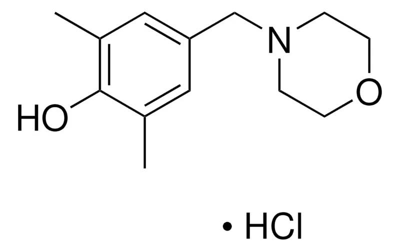 Sigma-Aldrich 2,6-DIMETHYL-4-(4-MORPHOLINYLMETHYL)PHENOL HYDROCHLORIDE,AldrichCPR