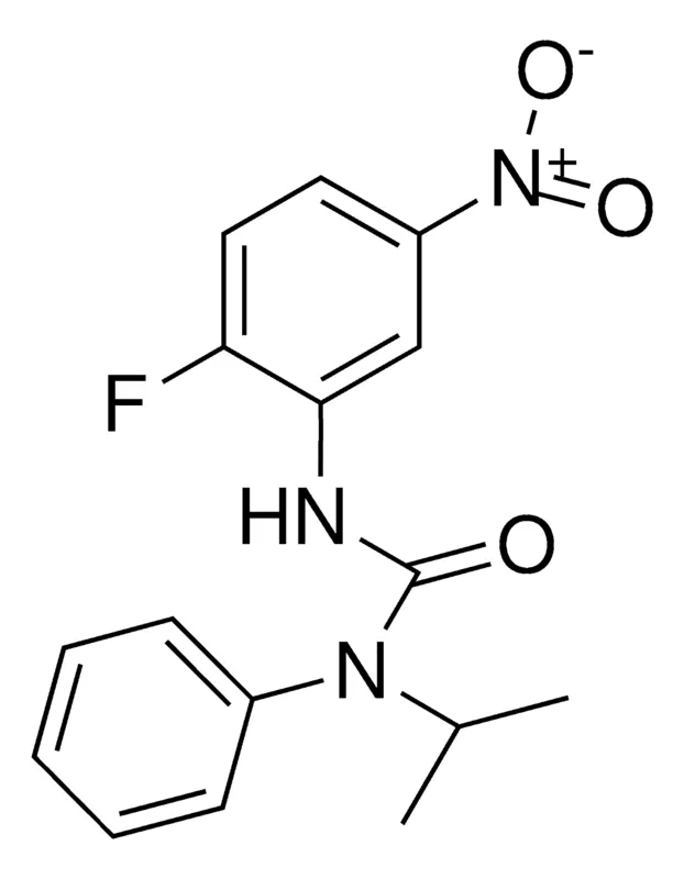 Sigma-Aldrich 1-(2-FLUORO-5-NITROPHENYL)-3-ISOPROPYL-3-PHENYLUREA,AldrichCPR