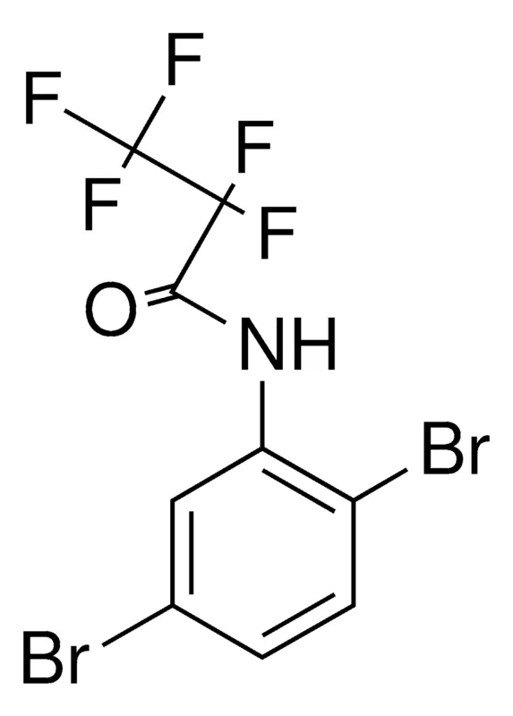 Sigma-Aldrich 2',5'-DIBROMO-2,2,3,3,3-PENTAFLUOROPROPIONANILIDE,AldrichCPR