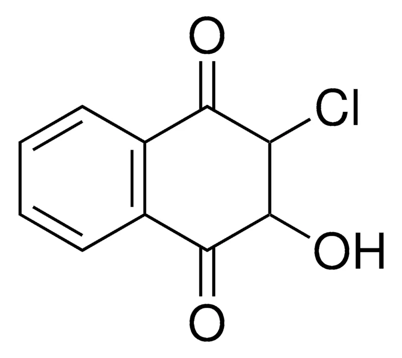 Sigma-Aldrich 2-CHLORO-3-HYDROXY-2,3-DIHYDRO-(1,4)NAPHTHOQUINONE，AldrichCPR
