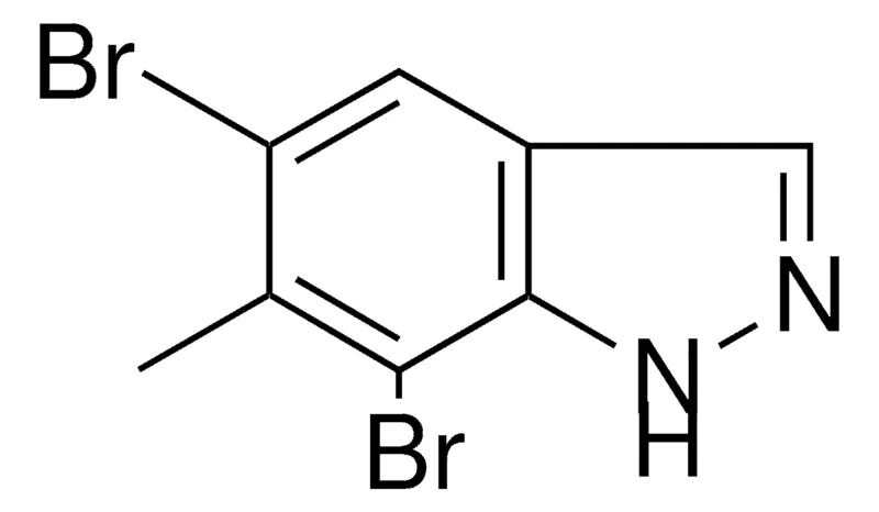 Sigma-Aldrich 5,7-DIBROMO-6-METHYL-1H-INDAZOLE，AldrichCPR