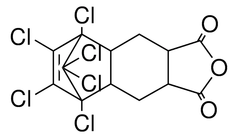 Sigma-Aldrich HEXACHLOROHEXAHYDRO-1,4-METHANONAPHTHALENE-6,7-DICARBOXYLIC ANHYDRIDE,AldrichCPR