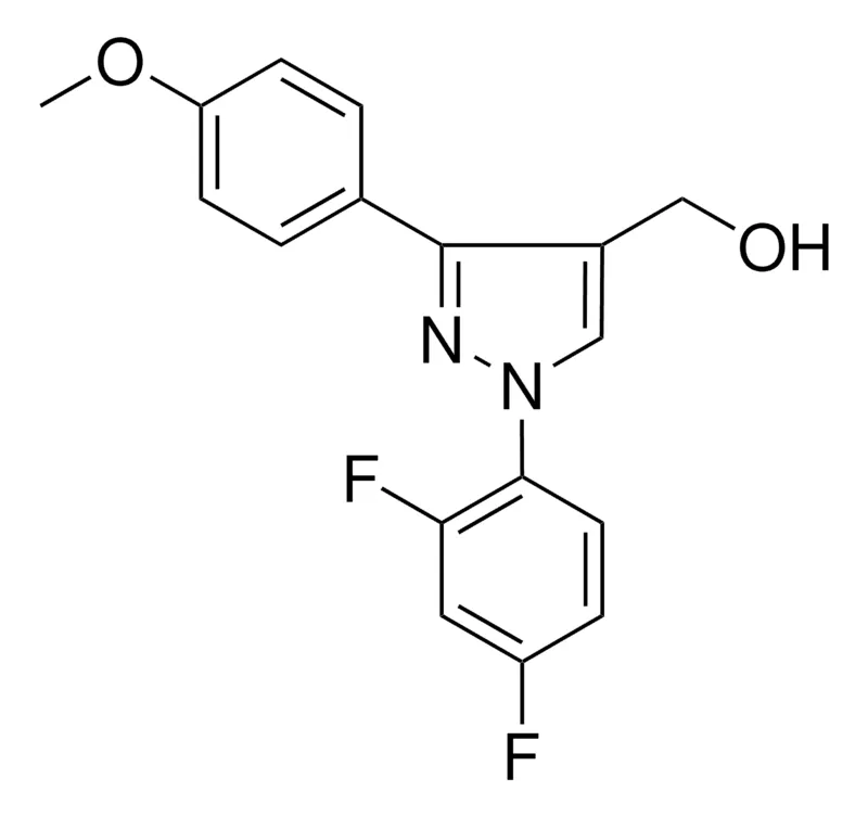 Sigma-Aldrich (1-(2,4-DIFLUOROPHENYL)-3-(4-METHOXYPHENYL)-1H-PYRAZOL-4-YL)METHANOL，AldrichCPR