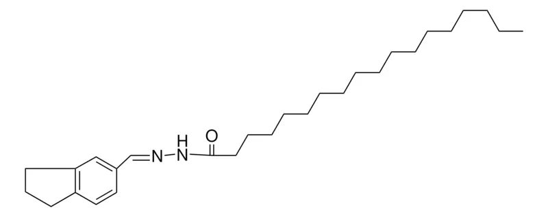 Sigma-Aldrich STEARIC ACID (5-INDANYLMETHYLENE)HYDRAZIDE，AldrichCPR