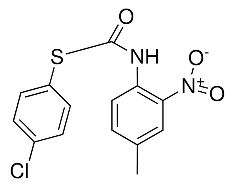 Sigma-Aldrich S-(4-CHLOROPHENYL) N-(4-METHYL-2-NITROPHENYL)THIOCARBAMATE,AldrichCPR