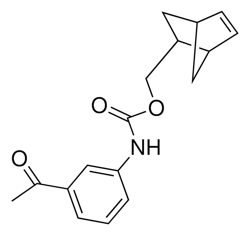 Sigma-Aldrich 5-NORBORNEN-2-YLMETHYL N-(3-ACETYLPHENYL)CARBAMATE,AldrichCPR