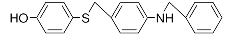 Sigma-Aldrich 4-(4-BENZYLAMINO-BENZYLSULFANYL)-PHENOL,AldrichCPR