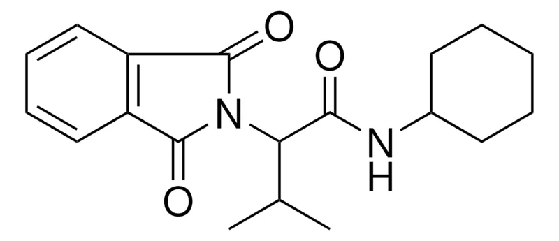 Sigma-Aldrich N-CYCLOHEXYL-2-(1,3-DIOXO-1,3-DIHYDRO-ISOINDOL-2-YL)-3-METHYL-BUTYRAMIDE,AldrichCPR