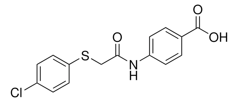 Sigma-Aldrich 4-(2-(4-CHLORO-PHENYLSULFANYL)-ACETYLAMINO)-BENZOIC ACID,AldrichCPR