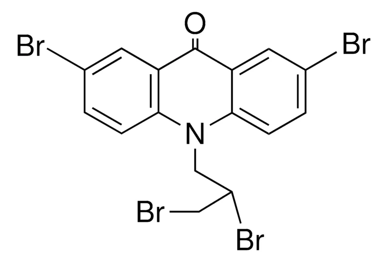 Sigma-Aldrich 2,7-DIBROMO-10-(2,3-DIBROMO-PROPYL)-10H-ACRIDIN-9-ONE,AldrichCPR