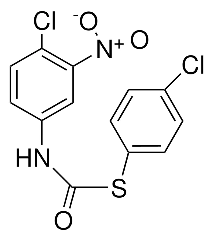 Sigma-Aldrich S-(4-CHLOROPHENYL) N-(4-CHLORO-3-NITROPHENYL)THIOCARBAMATE,AldrichCPR