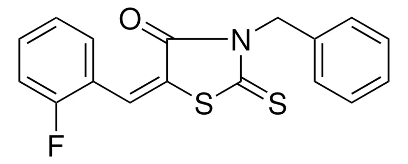 Sigma-Aldrich 3-BENZYL-5-(2-FLUORO-BENZYLIDENE)-2-THIOXO-THIAZOLIDIN-4-ONE，AldrichCPR