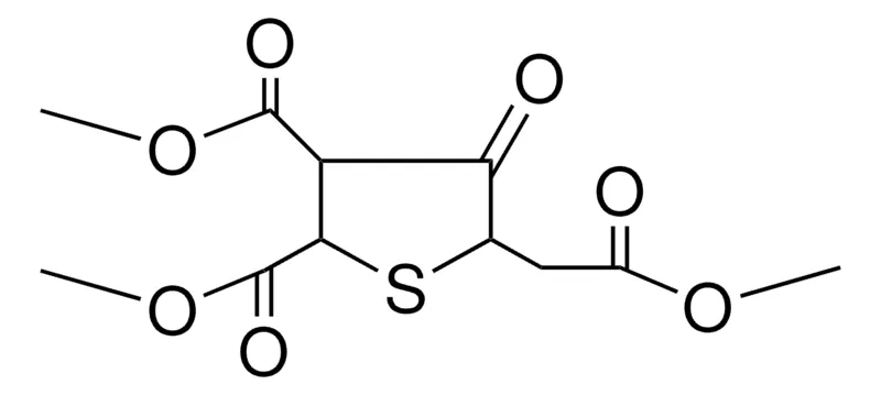 Sigma-Aldrich METHYL 4,5-BIS(METHOXYCARBONYL)-3-OXO-2,3,4,5-TETRAHYDRO-2-THIOPHENEACETATE,AldrichCPR