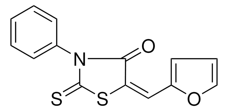 Sigma-Aldrich 5-FURAN-2-YLMETHYLENE-3-PHENYL-2-THIOXO-THIAZOLIDIN-4-ONE,AldrichCPR