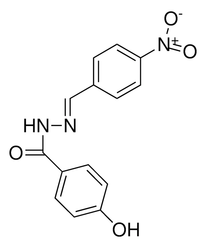 Sigma-Aldrich 4-HYDROXYBENZOIC (4-NITROBENZYLIDENE)HYDRAZIDE,AldrichCPR