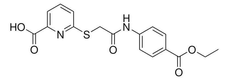 Sigma-Aldrich 6-((4-ETHOXYCARBONYL-PHENYLCARBAMOYL)-METHYLSULFANYL)-PYRIDINE-2-CARBOXYLIC ACID,AldrichCPR