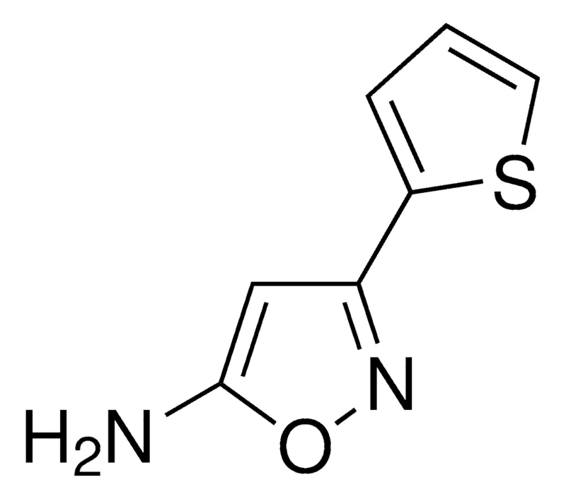 Sigma-Aldrich 3-(2-THIENYL)-5-ISOXAZOLAMINE,AldrichCPR