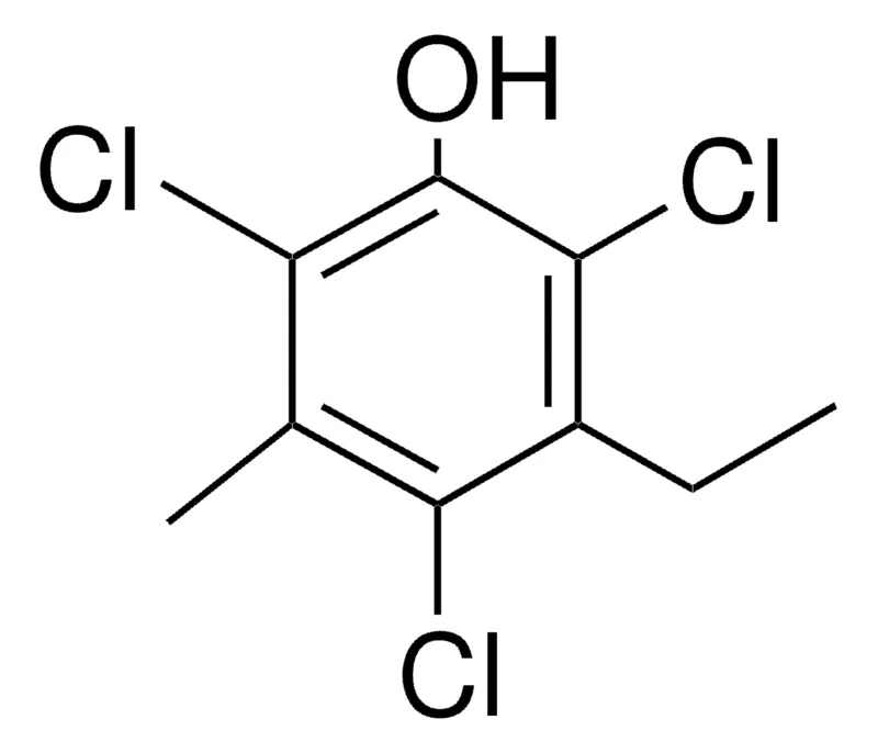 Sigma-Aldrich 3-ETHYL-5-METHYL-2,4,6-TRICHLOROPHENOL,AldrichCPR