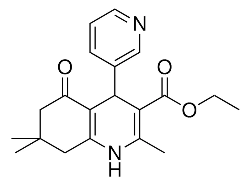 Sigma-Aldrich ETHYL 2,7,7-TRIMETHYL-5-OXO-4-(3-PYRIDINYL)-1,4,5,6,7,8-HEXAHYDRO-3-QUINOLINECARBOXYLATE,AldrichCPR