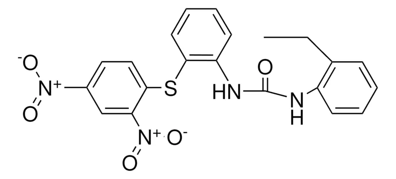 Sigma-Aldrich 1-(2-(2,4-DINITROPHENYLTHIO)PHENYL)-3-(2-ETHYLPHENYL)UREA,AldrichCPR
