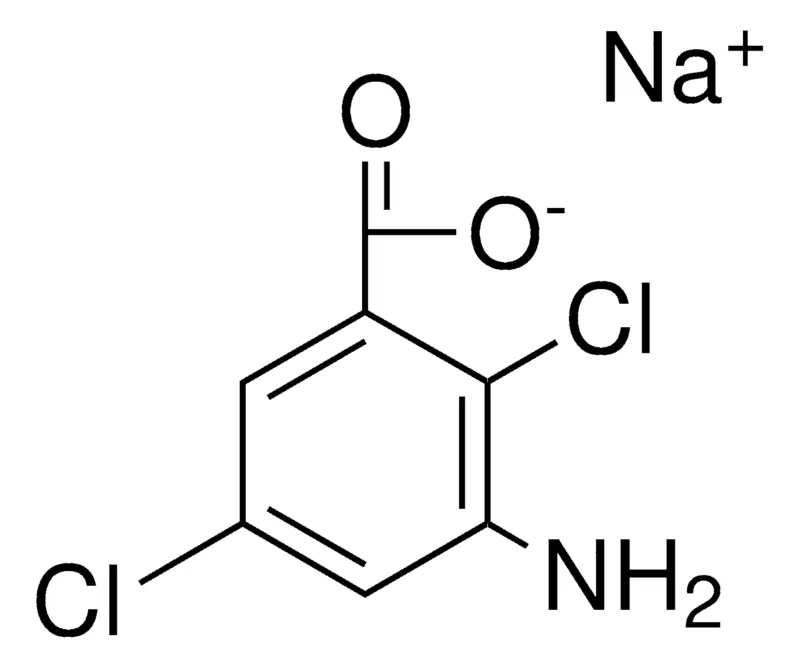 Sigma-Aldrich 3-AMINO-2,5-DICHLOROBENZOIC ACID, SODIUM SALT, TECH.,AldrichCPR