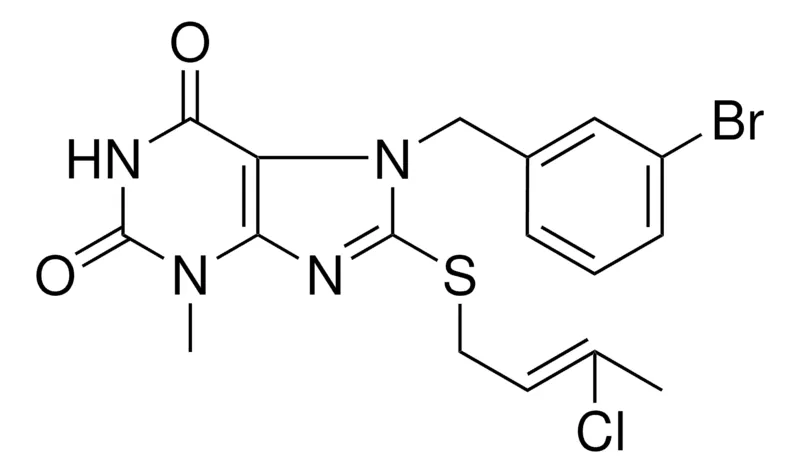 Sigma-Aldrich 7-(3-BR-BZL)-8-(3-CL-BUT-2-ENYLSULFANYL)-3-METHYL-3,7-DIHYDRO-PURINE-2,6-DIONE，AldrichCPR