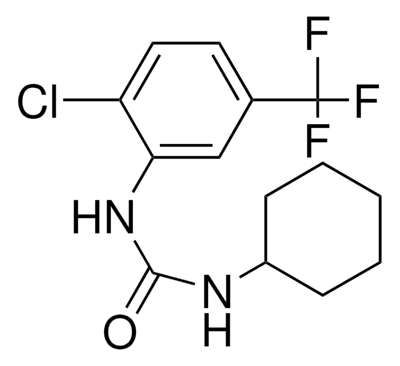 Sigma-Aldrich 1-(2-CHLORO-5-TRIFLUOROMETHYLPHENYL)-3-CYCLOHEXYLUREA,AldrichCPR