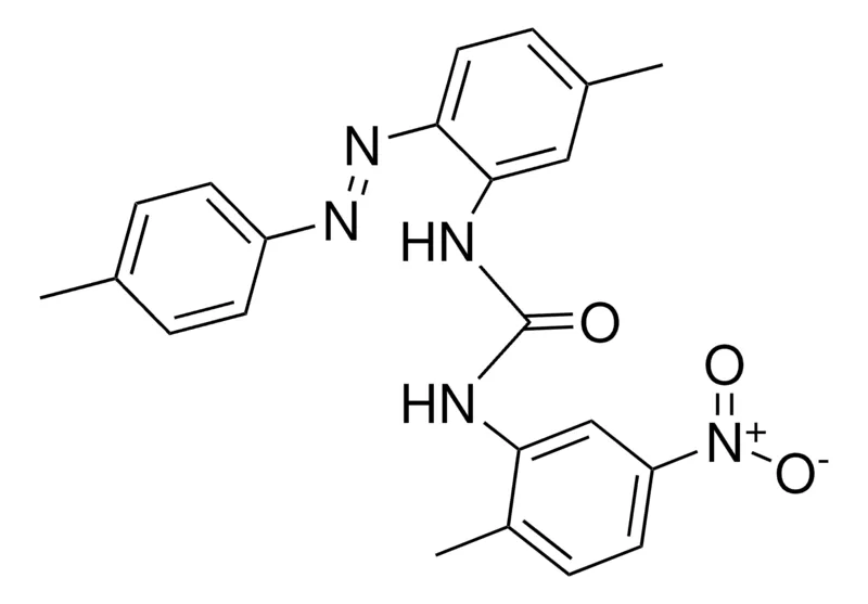 Sigma-Aldrich 1-(2-METHYL-5-NITROPHENYL)-3-(5-METHYL-2-(4-TOLYLAZO)PHENYL)UREA,AldrichCPR