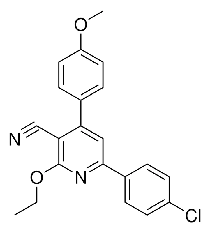 Sigma-Aldrich 6-(4-CHLOROPHENYL)-2-ETHOXY-4-(4-METHOXYPHENYL)NICOTINONITRILE,AldrichCPR