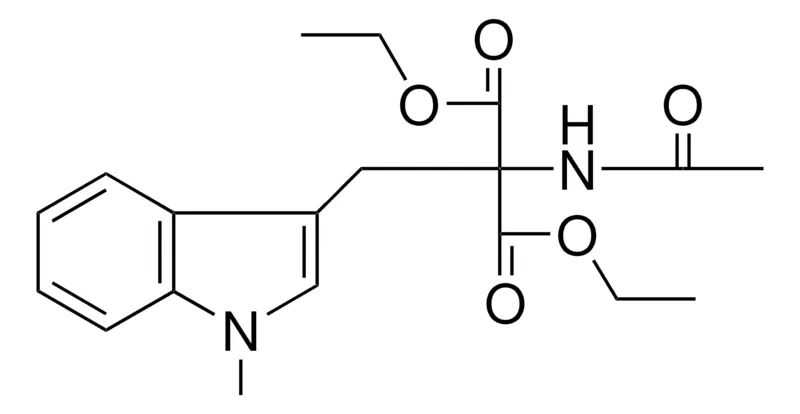 Sigma-Aldrich DIETHYL 2-ACETAMIDO-2-(1-METHYLINDOL-3-YLMETHYL)MALONATE，AldrichCPR