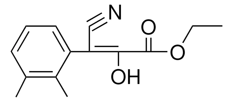 Sigma-Aldrich ETHYL BETA-CYANO-2,3-DIMETHYL-ALPHA-HYDROXYCINNAMATE,AldrichCPR