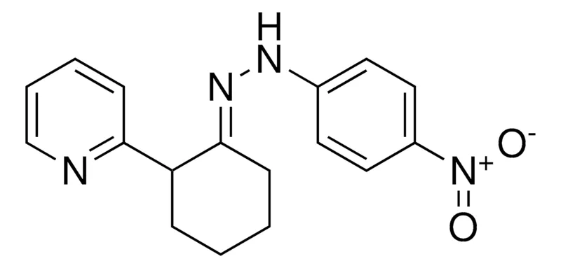 Sigma-Aldrich N-(4-NITRO-PHENYL)-N'-(2-PYRIDIN-2-YL-CYCLOHEXYLIDENE)-HYDRAZINE，AldrichCPR