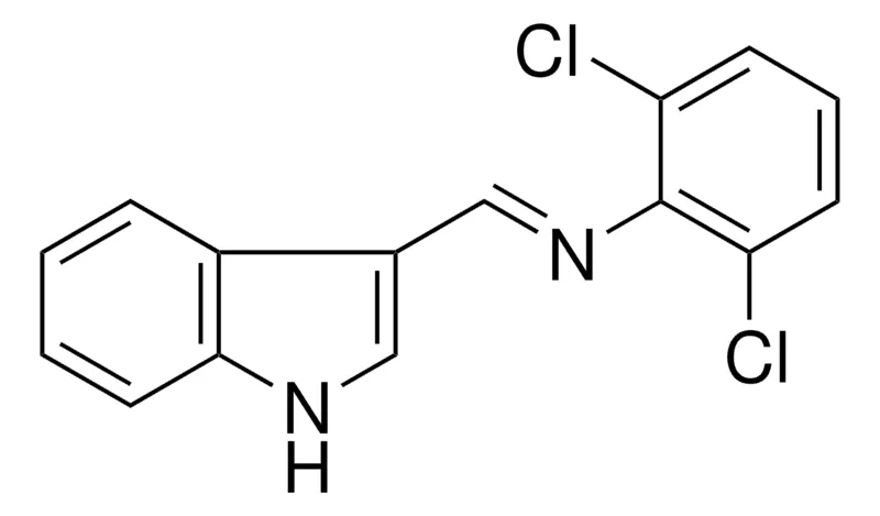 Sigma-Aldrich (2,6-DICHLORO-PHENYL)-(1H-INDOL-3-YLMETHYLENE)-AMINE,AldrichCPR