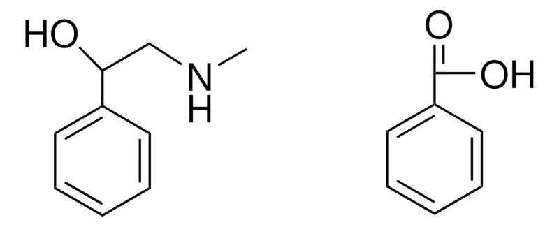Sigma-Aldrich ALPHA-(METHYL-AMINO-METHYL)-BENZYL ALCOHOL, BENZOATE SALT,AldrichCPR