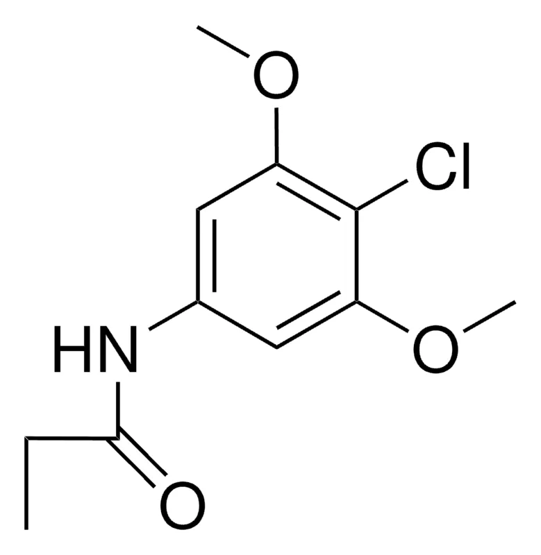 Sigma-Aldrich 4'-CHLORO-3',5'-DIMETHOXYPROPIONANILIDE,AldrichCPR