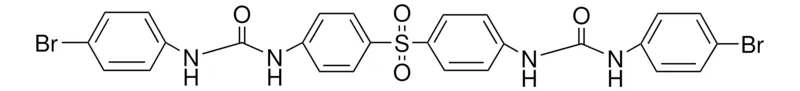 Sigma-Aldrich 1,1'-(SULFONYLDI-4,1-PHENYLENE)BIS(3-(4-BROMOPHENYL)UREA),AldrichCPR