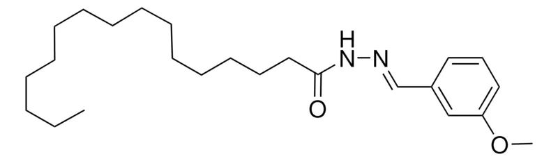 Sigma-Aldrich N'-(3-METHOXYBENZYLIDENE)HEXADECANOHYDRAZIDE,AldrichCPR