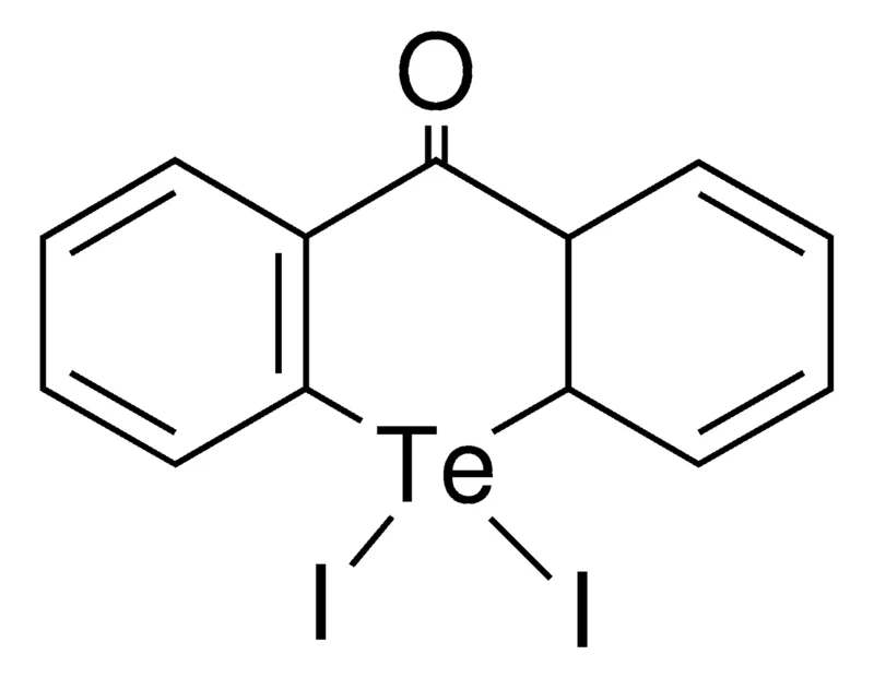 Sigma-Aldrich 10,10-DIIODO-4A,10-DIHYDRO-9AH-1-TELLUROXANTHEN-9-ONE,AldrichCPR